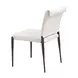 Freesia White Upholstered Dining Chair Set of 2