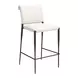 Freesia White Upholstered Bar Stool Set of 2