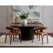 Atika Milliken Cognac Arm Chair