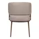 Poise Brown Upholstered Dining Chair