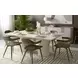Alanya Cream Rectangular Dining Table