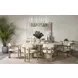 Alanya Cream Rectangular Dining Table