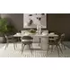 Alanya Cream Rectangular Dining Table