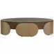 Aurelin Dark Brown Coffee Table