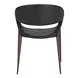 Limay Black Upholstered Dining Chair Set of 2