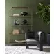Trine Vintage Black Night Lounge Chair