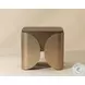 Aurelin Dark Brown Side Table