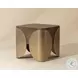 Aurelin Dark Brown Side Table