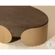 Aurelin Dark Brown Coffee Table