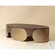 Aurelin Dark Brown Coffee Table