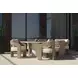 Alanya Cream Rectangular Dining Table