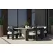 Alanya Cream Rectangular Dining Table