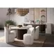 Banyan Cream Dining Table