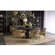Tapio Matte Black And Copper Sideboard