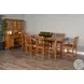 Willow Nest Natural Slate Beige Wood 3 Door Buffet