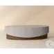 Luneth Warm Gray Coffee Table