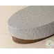 Luneth Warm Gray Coffee Table