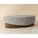 Luneth Warm Gray Coffee Table