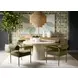 Celica Summer Sand 55" Outdoor Dining Table