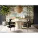 Celica Summer Sand 55" Outdoor Dining Table