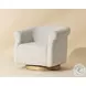 Lunara Hailey Moon Swivel Lounge Chair