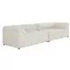 Gladys Dove Cream Sofa