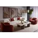 Gladys Dove Cream Sofa