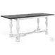 Hearthwood Haven White Carriage House Extendable Rectangular Counter Height Friendship Dining Room Set