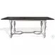 Hearthwood Haven White Carriage House Extendable Rectangular Counter Height Friendship Dining Room Set