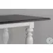 Hearthwood Haven White Carriage House Extendable Rectangular Counter Height Friendship Dining Room Set