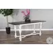 Hearthwood Haven White Carriage House Extendable Rectangular Counter Height Friendship Dining Room Set
