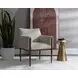 Carmel Gold Side Table