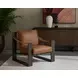 Berke Tan Lounge Chair