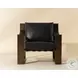 Berke Charcoal Black Lounge Chair