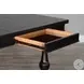 Golden Hearth Black 112" Extendable Rectangular Dining Table