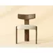 Briarstone Geralt Linen Performance Fabric Dining Chair Set of 2