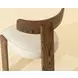 Briarstone Geralt Linen Performance Fabric Dining Chair Set of 2