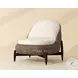 Carilo Stinson Cream Lounge Chair