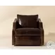 Orwell Chocolate Swivel Lounge Chair
