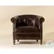 Marjoryn Chocolate Lounge Chair
