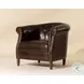 Marjoryn Chocolate Lounge Chair