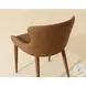 Evora Milliken Cognac Dining Chair Set Of 2
