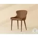 Evora Milliken Cognac Dining Chair Set Of 2