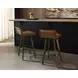 Arizona Milliken Cognac Swivel Bar Stool