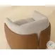 Caris Santa Cruz Oatmeal Swivel Lounge Chair