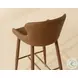Cascade Milliken Cognac Bar Stool