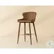 Cascade Milliken Cognac Bar Stool