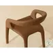 Atika Milliken Cognac Arm Chair