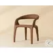Atika Milliken Cognac Arm Chair