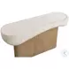 Orlien Cream Console Table